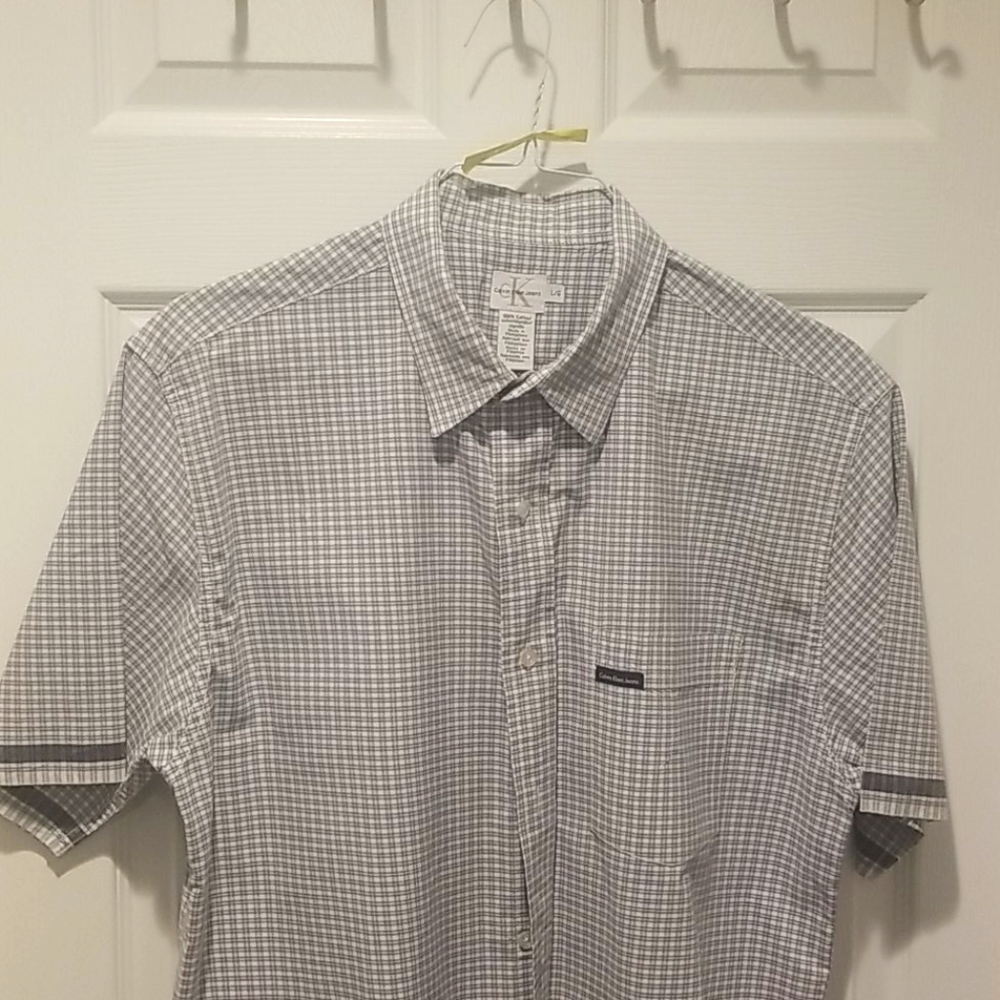 Calvin Klein shirt large